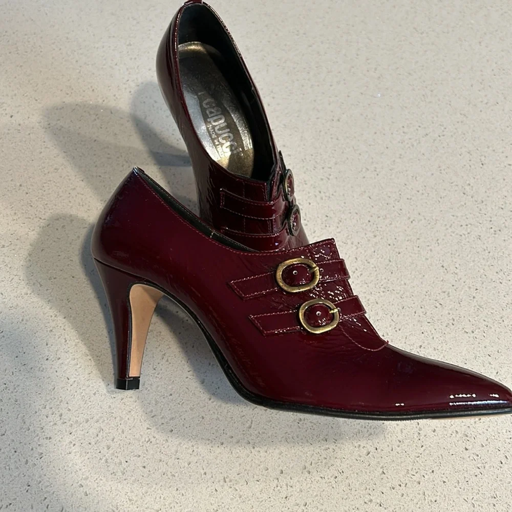 Just Capucci Italian Leather Shoes - Picture 3 of 13